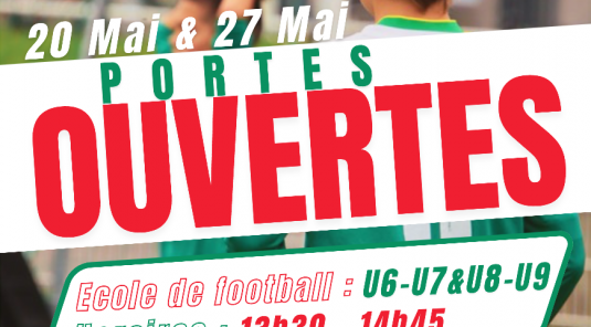 ➡️ Portes Ouvertes - 2026/2027